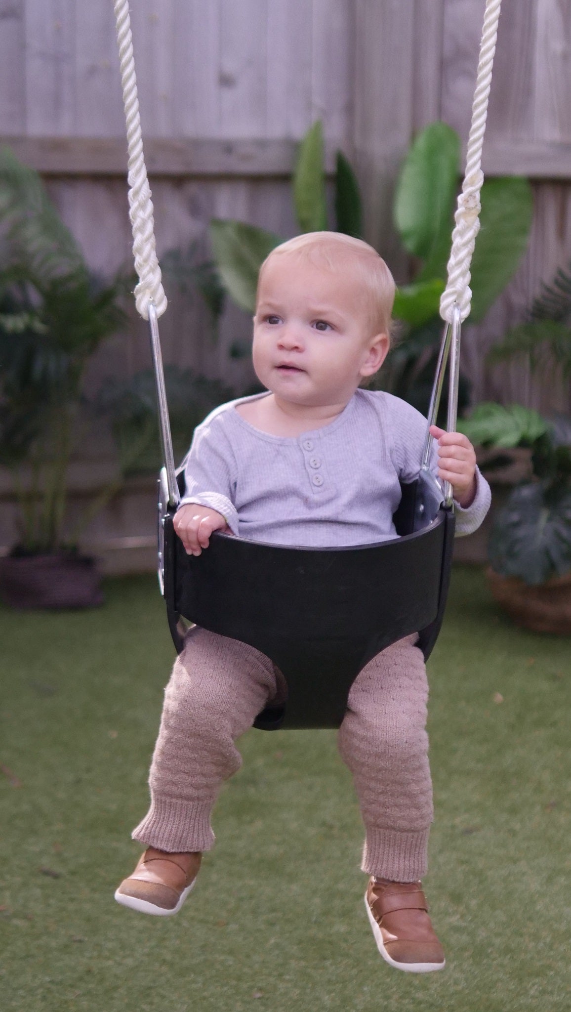 Sturdy Infant Bucket Swing Swings and Things NZ