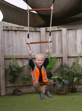 Load image into Gallery viewer, Double Trapeze with Bar ECE Swing