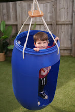 Load image into Gallery viewer, Swings and Things Space Rocket Barrel Swing
