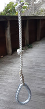 Load image into Gallery viewer, Rope Foot Swing Knotted