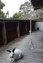 Load image into Gallery viewer, Rope Foot Swing Knotted