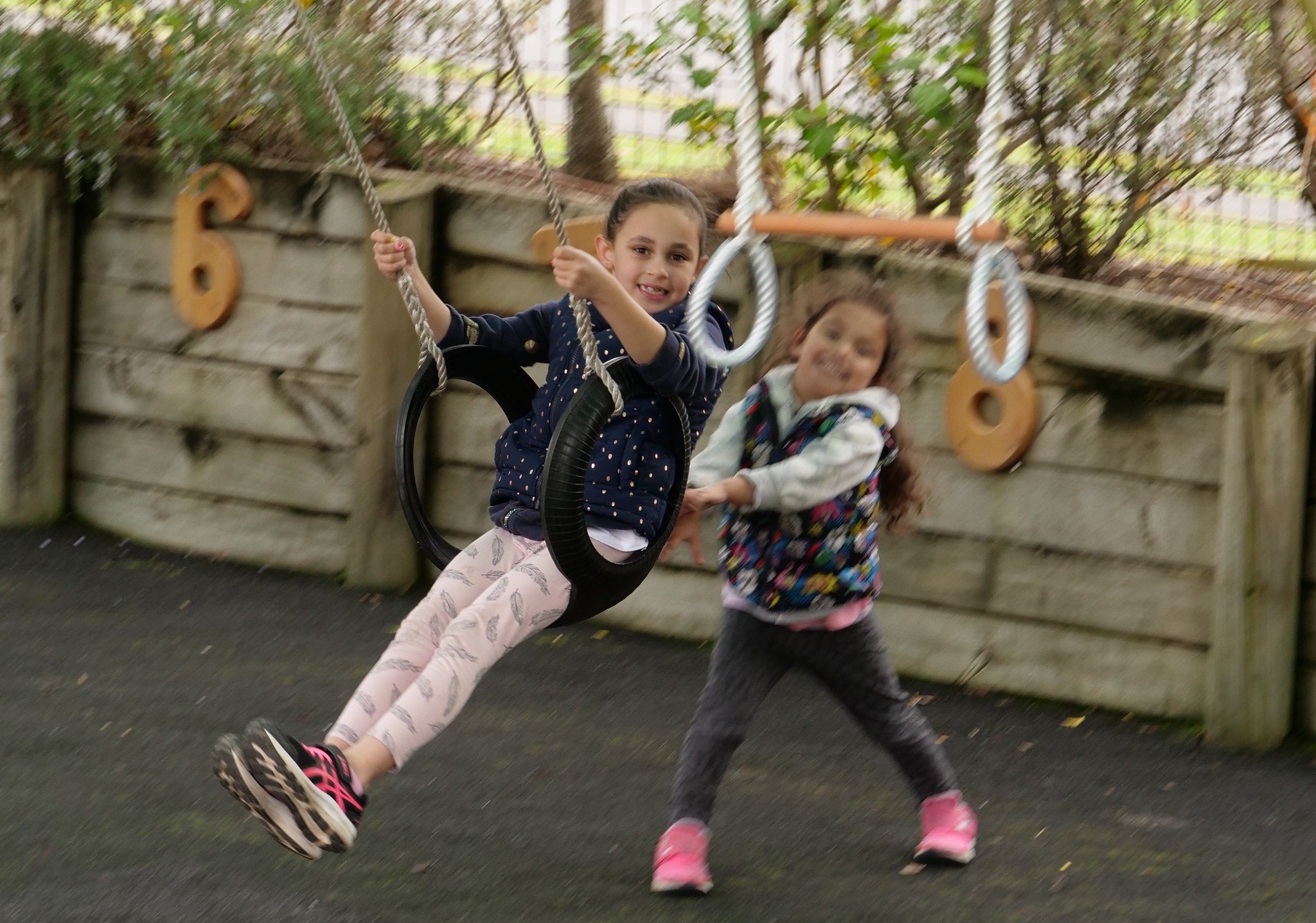 Tyre Swing Swings and Things NZ