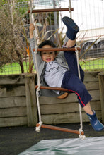 Load image into Gallery viewer, Rope and Dowel Ladder