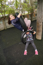 Load image into Gallery viewer, Double Vertical Tyre Swing