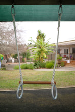 Load image into Gallery viewer, Trapeze Bar with Rings