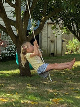 Load image into Gallery viewer, Wooden Platter Swing Knotted