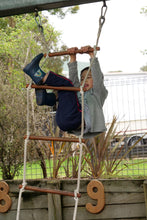 Load image into Gallery viewer, Rope and Dowel Ladder