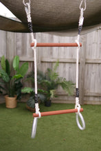 Load image into Gallery viewer, Double Trapeze with Bar ECE Swing
