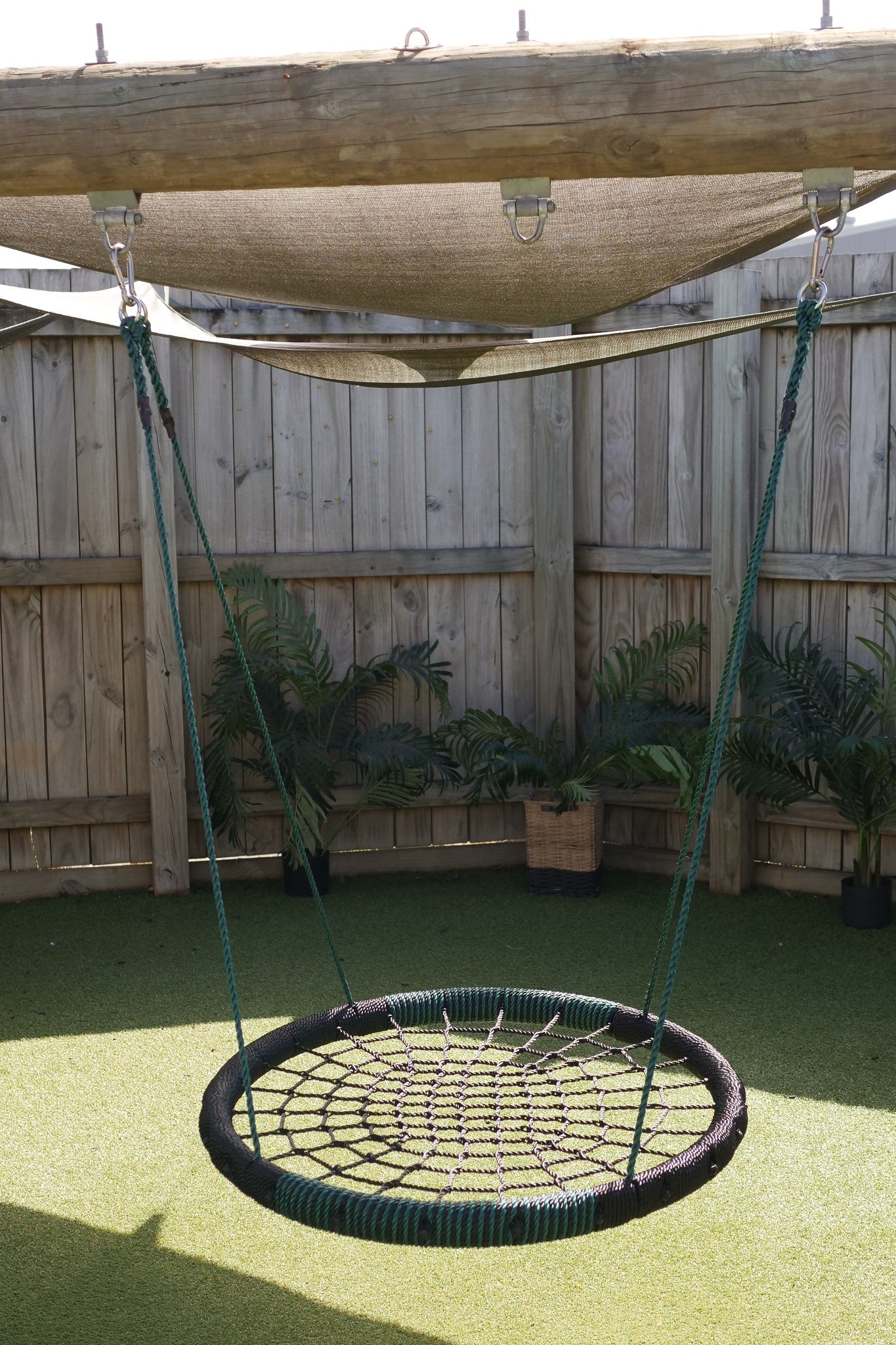 Large Swing Net The BEST NET Swing – Swings and Things NZ