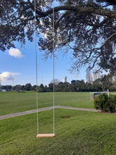 Load image into Gallery viewer, Wooden Swing New Zealand Hand Made
