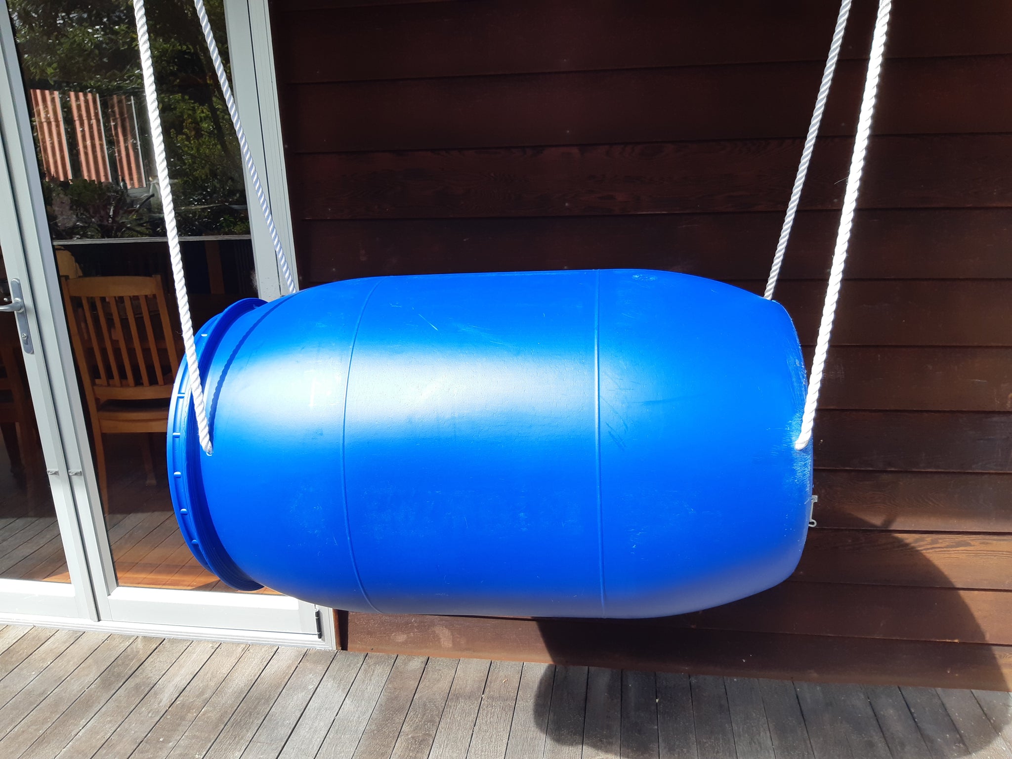 Open Ended Barrel Swing Swings and Things NZ