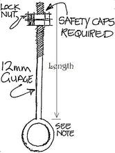 Load image into Gallery viewer, Eye Bolt 150mm
