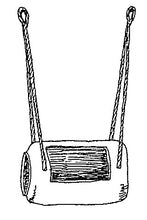 Load image into Gallery viewer, Hammock Recliner Swing Made in NZ
