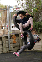 Load image into Gallery viewer, Double Vertical Tyre Swing
