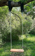 Load image into Gallery viewer, Residential Hand Made in New Zealand Wooden Swing
