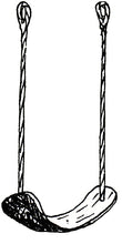 Load image into Gallery viewer, Tyre Strap Swing
